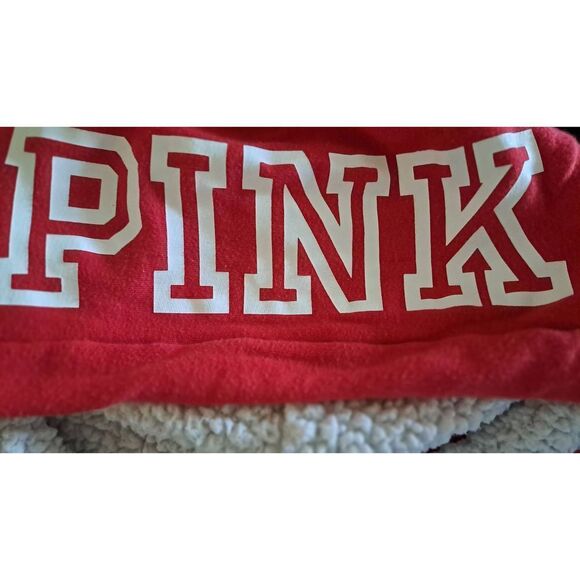 PINK Victoria's Secret S HOODED SHERPA - Picture 6 of 9
